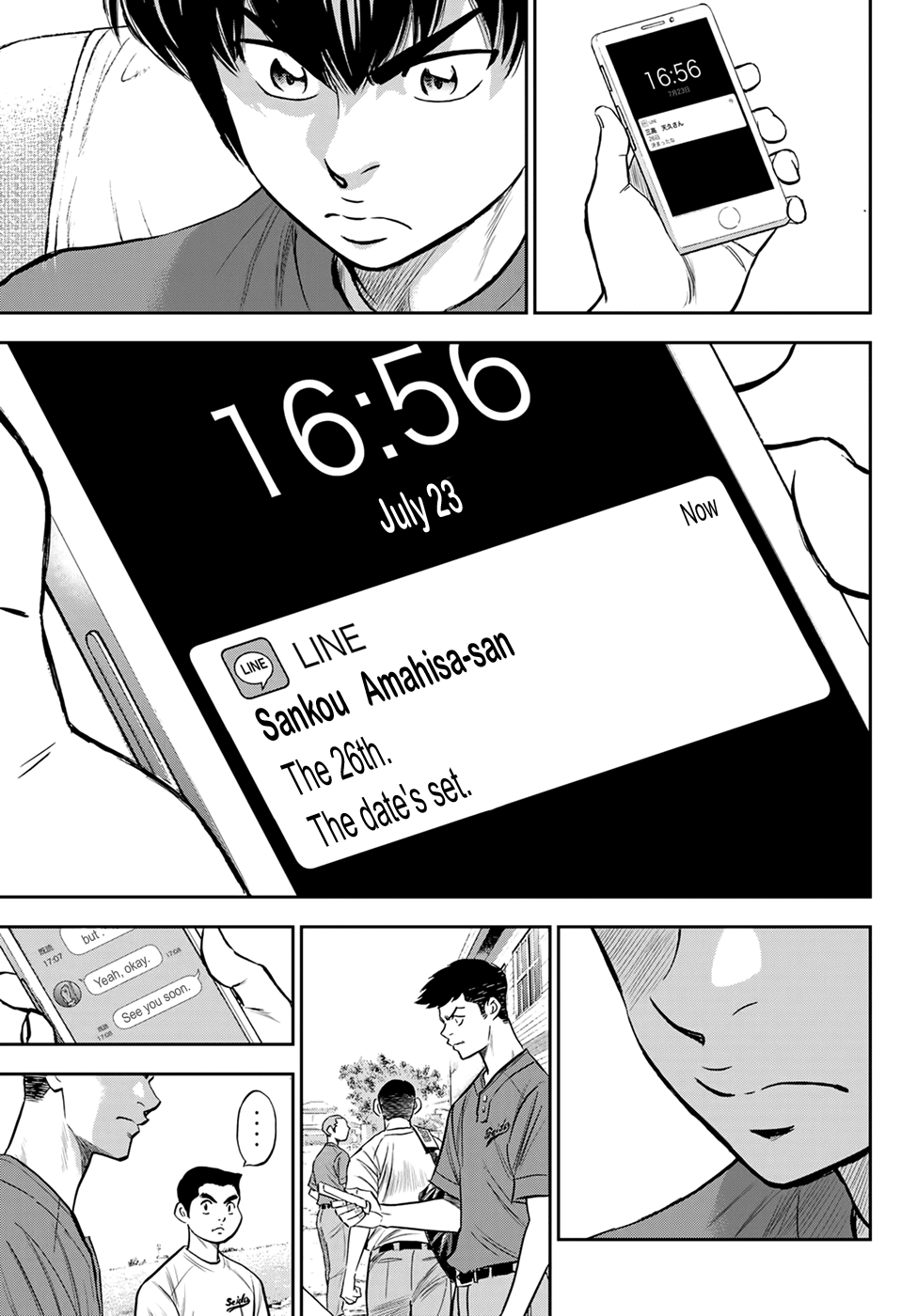 Daiya no A - Act II Chapter 218 6